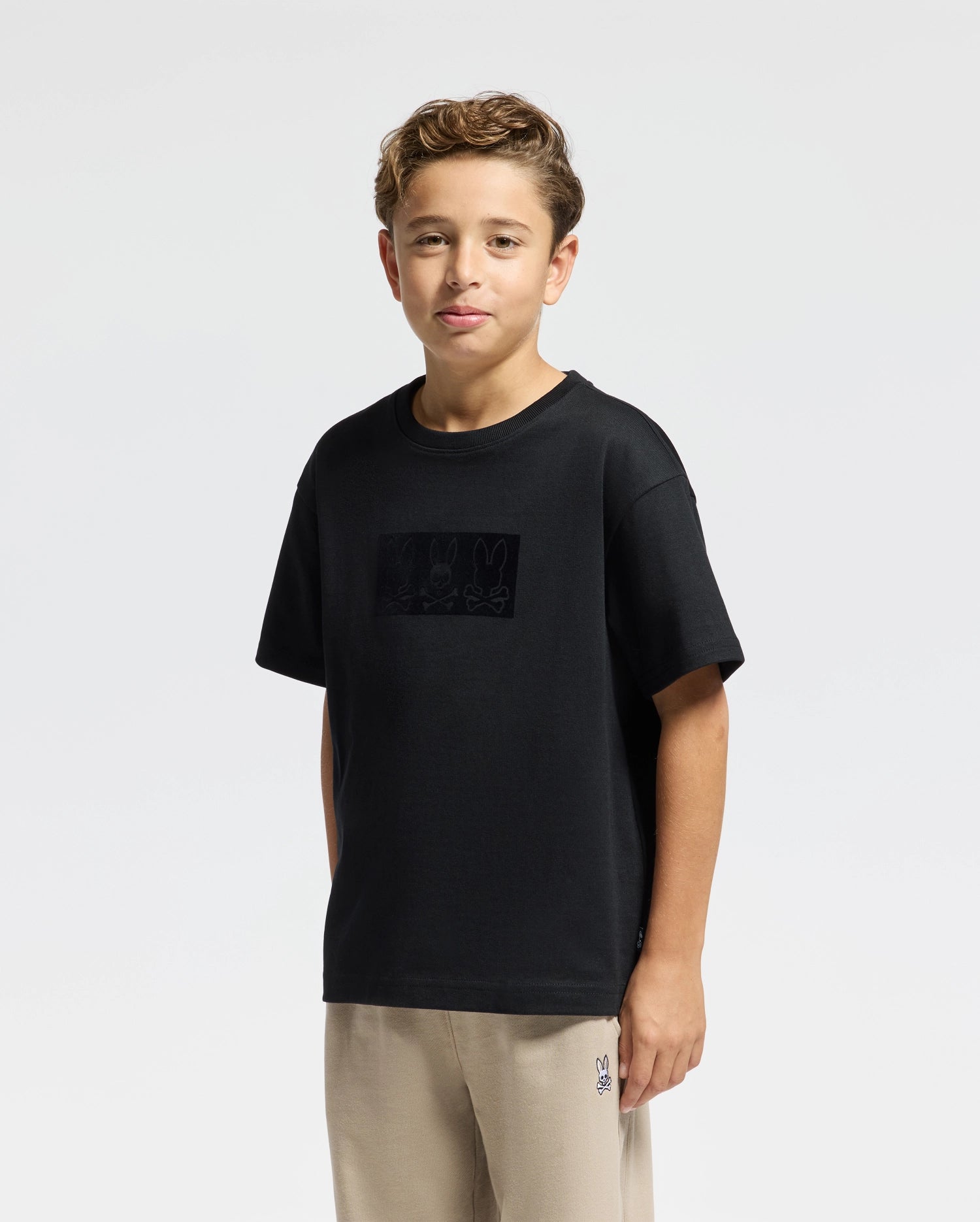 KIDS ROMIO OVERSIZED TEE - B0U110E200