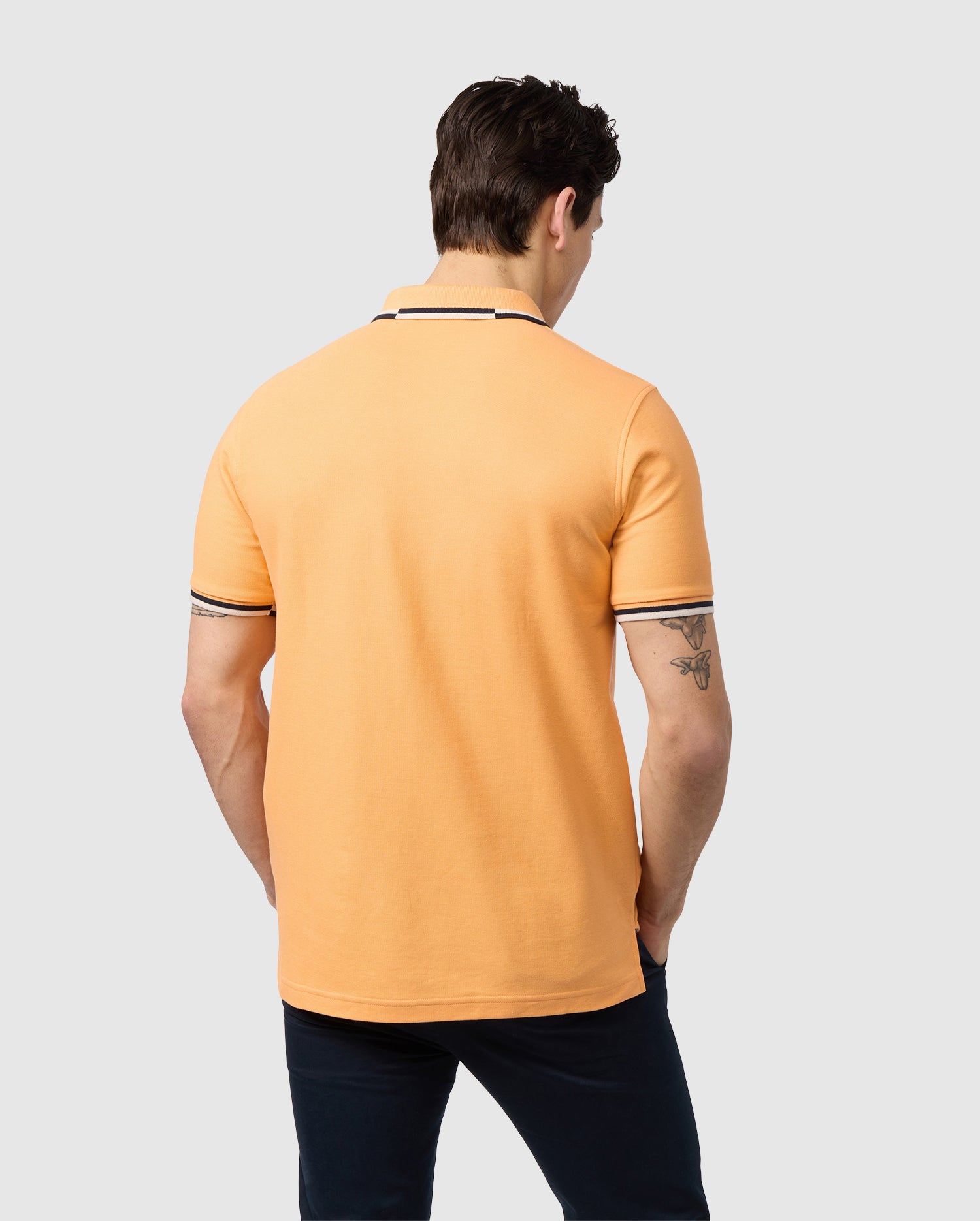MENS KINGSBURY PIQUE POLO SHIRT - B6K235B200