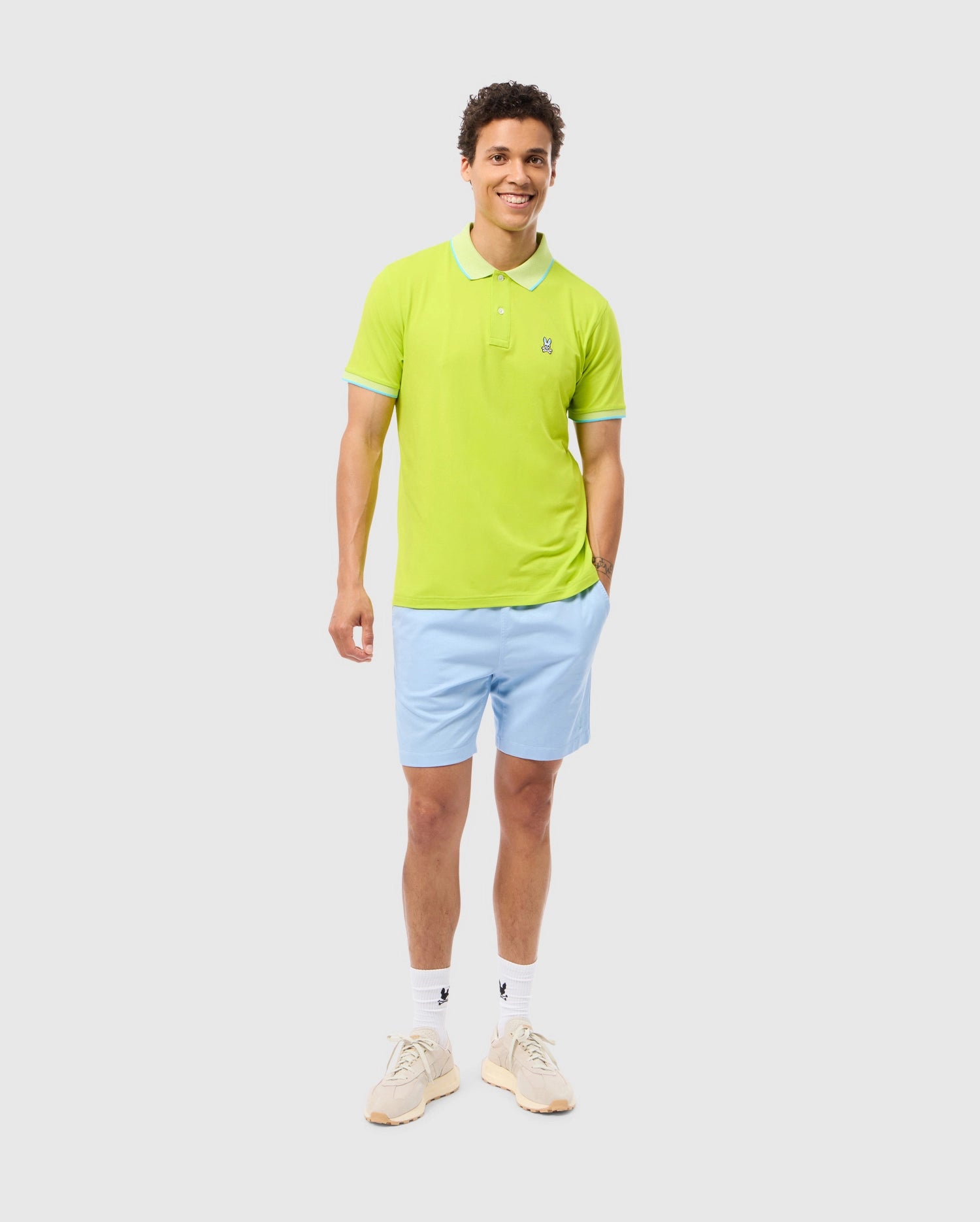 MENS NORTHLAKE JERSEY POLO - B6K504C200
