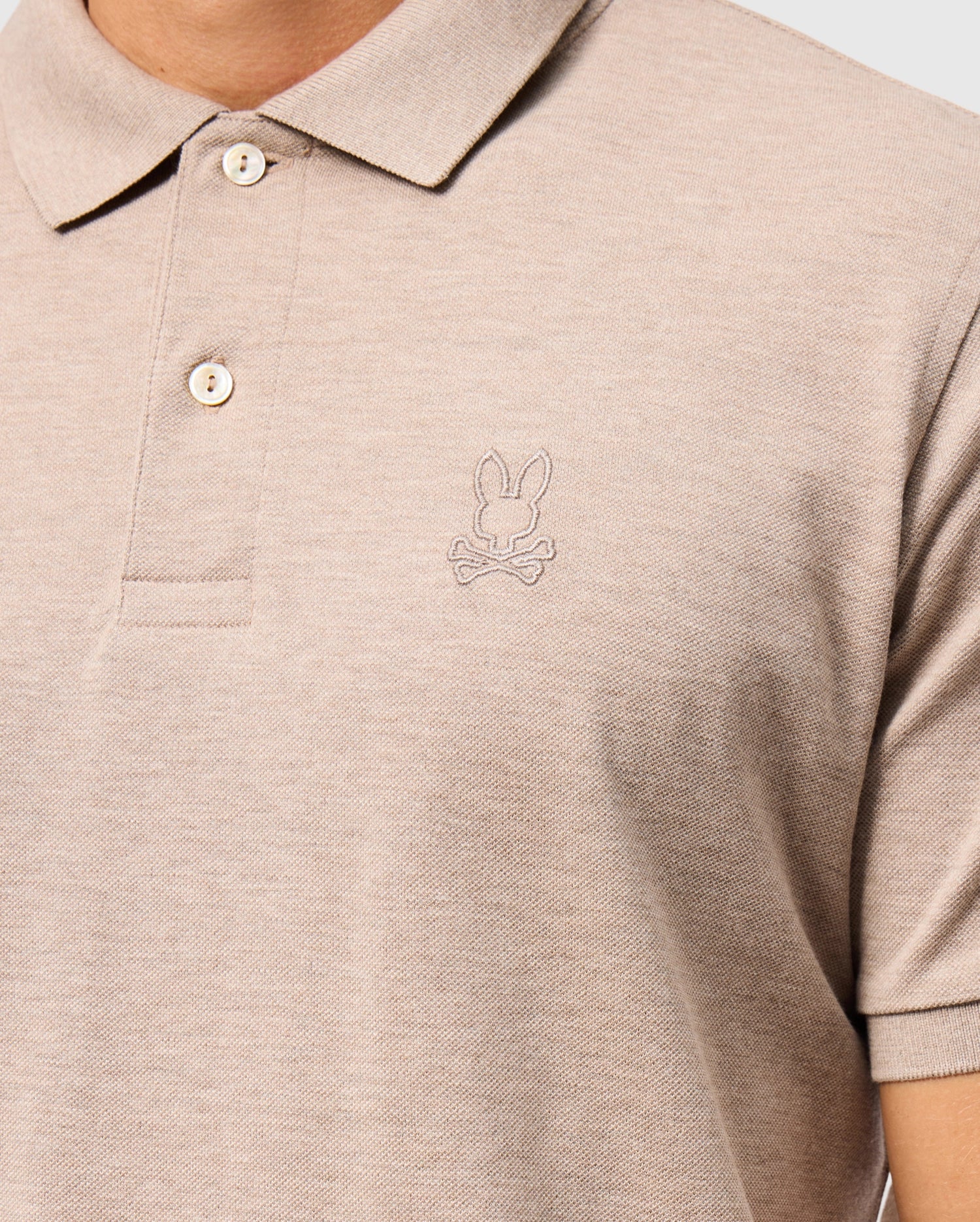 MENS JAMES PREMIUM PIQUE POLO SHIRT - B6K945D200