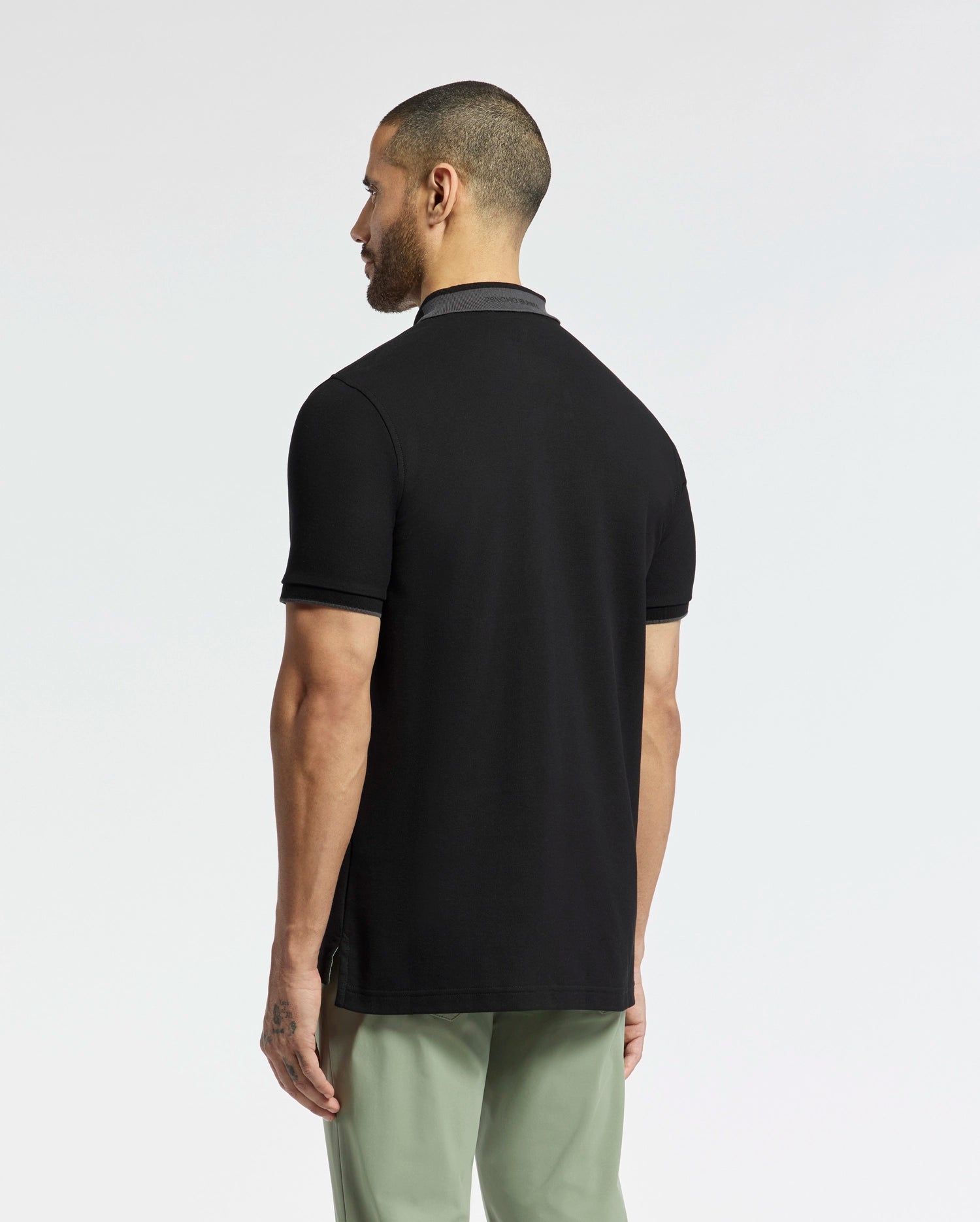 MENS NEW CASTLE PIQUE POLO - B6K487F200