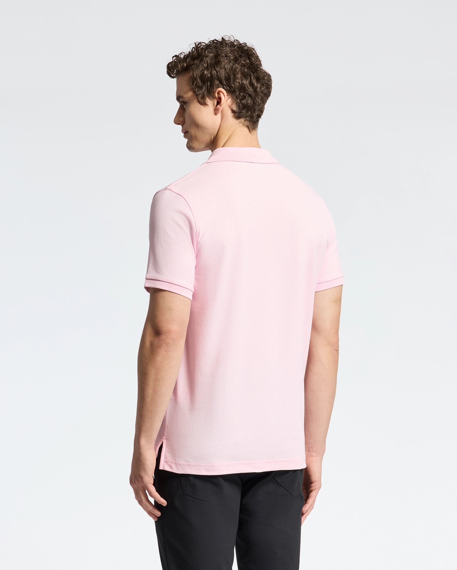 MENS CLASSIC PIQUE POLO SHIRT - B6K001CRPC