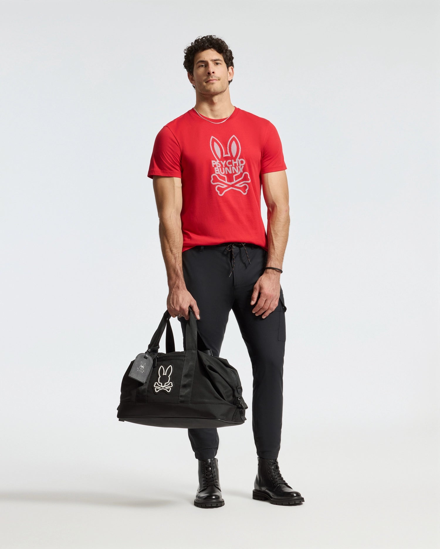 MENS DUMON GRAPHIC TEE - B6U271E200