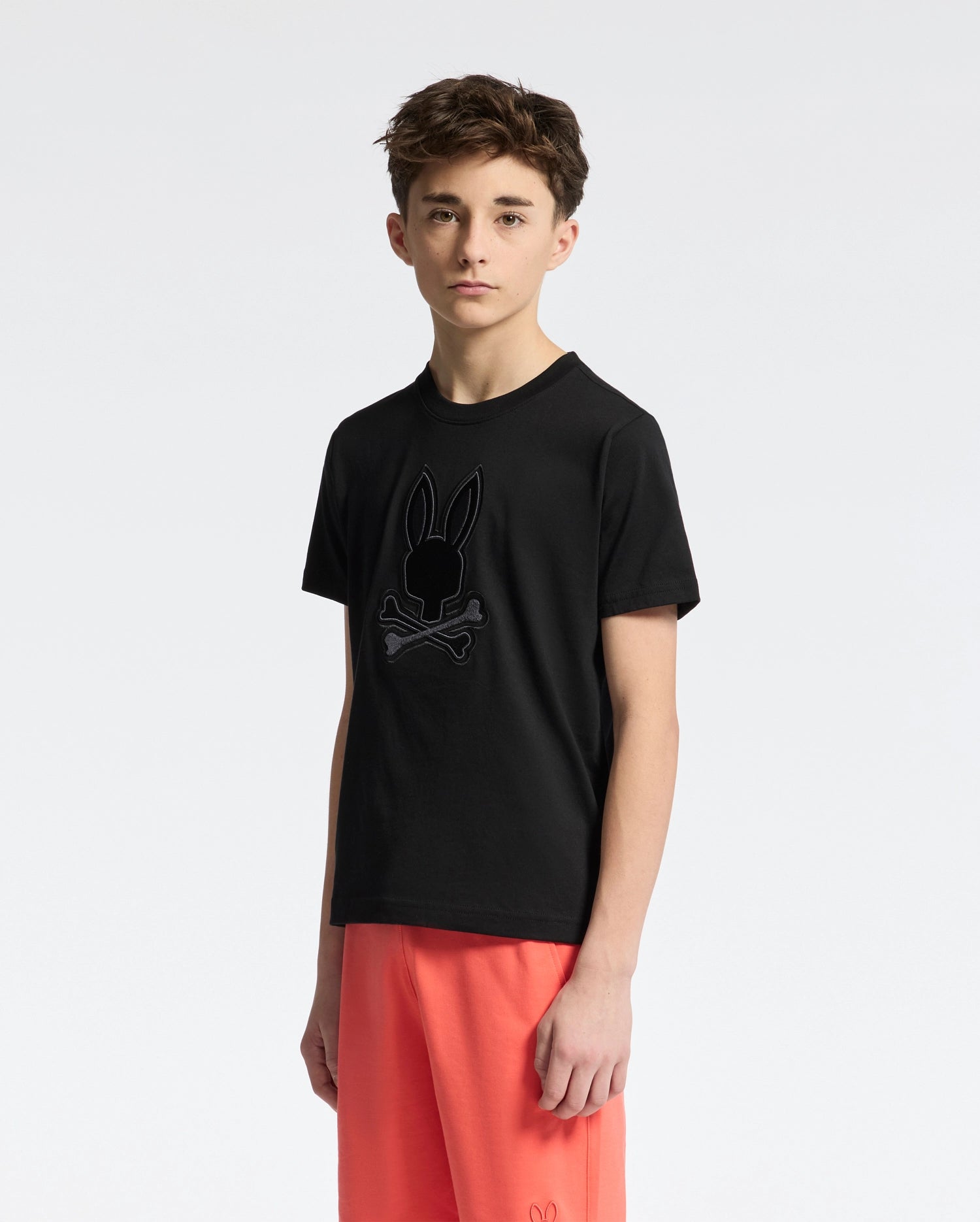 KIDS NEW CASTLE GRAPHIC TEE - B0U415F200