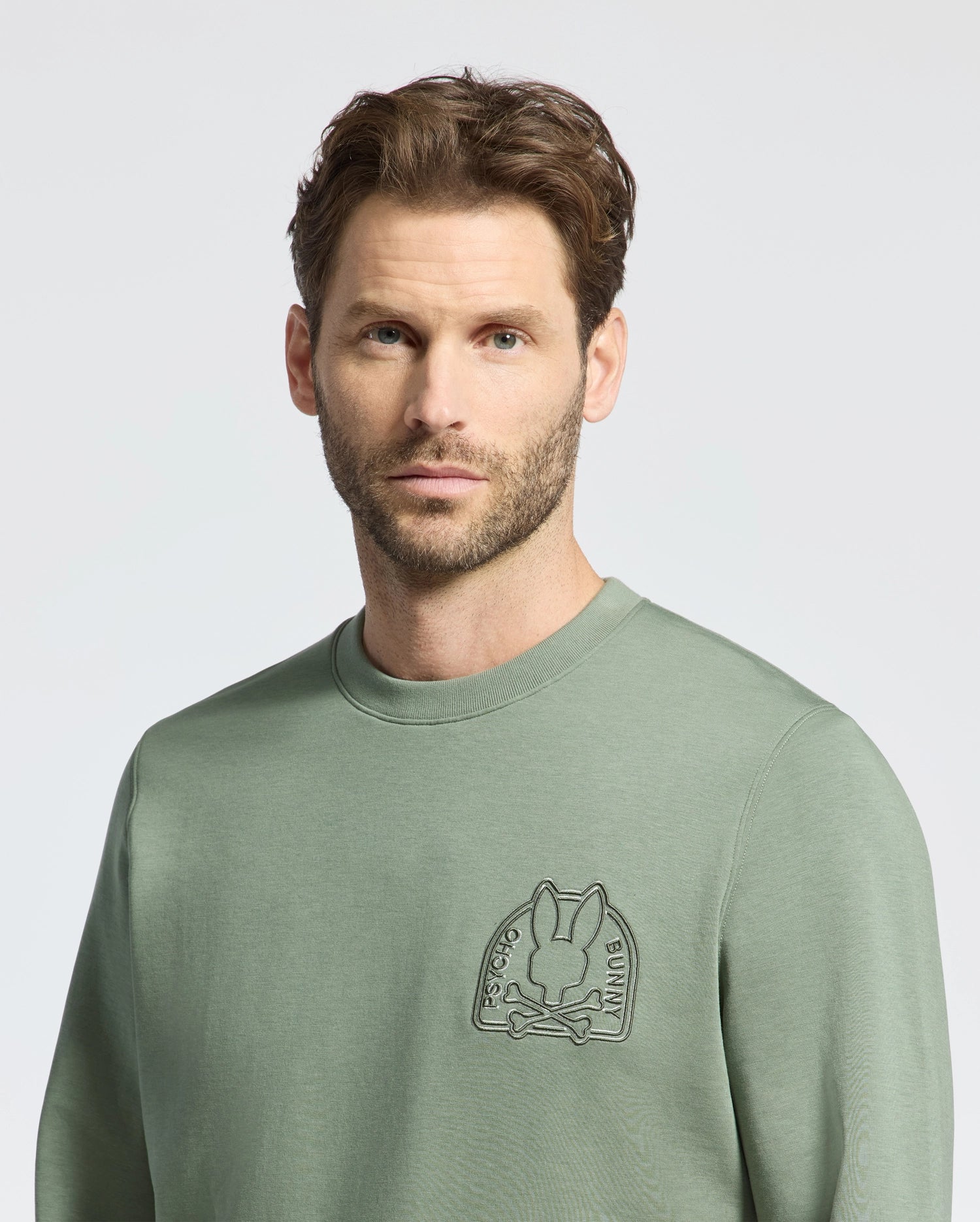 MENS MELBOURNE CLASSIC CREWNECK SWEATSHIRT - B6S561F200