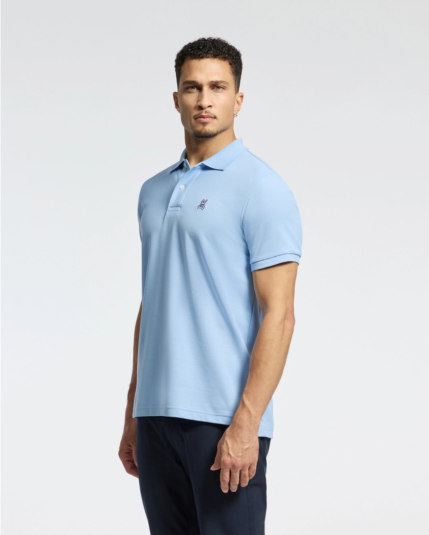 MENS CLASSIC PIQUE POLO SHIRT - B6K001B200