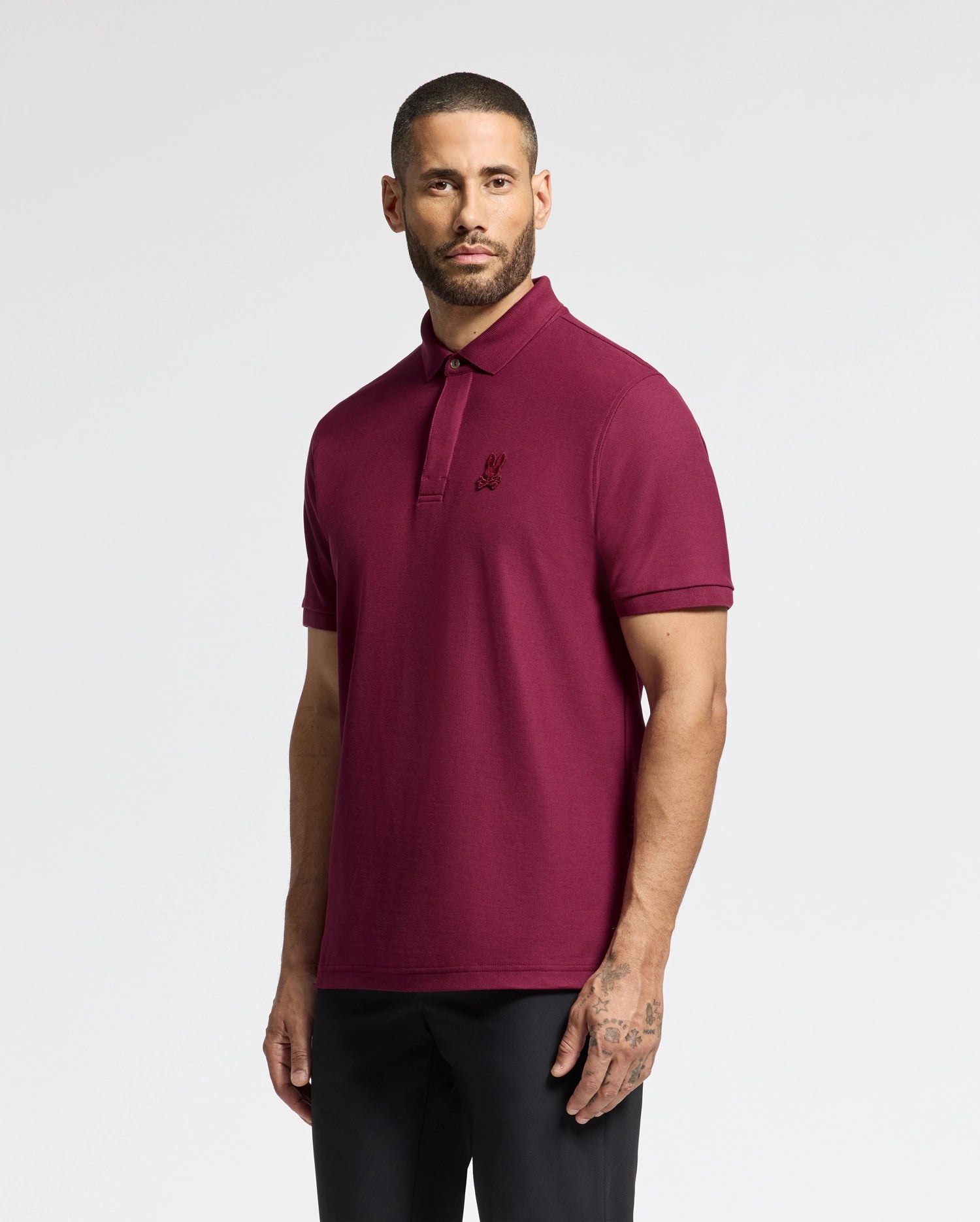 MENS BRANSON PIQUE POLO - B6K108E200