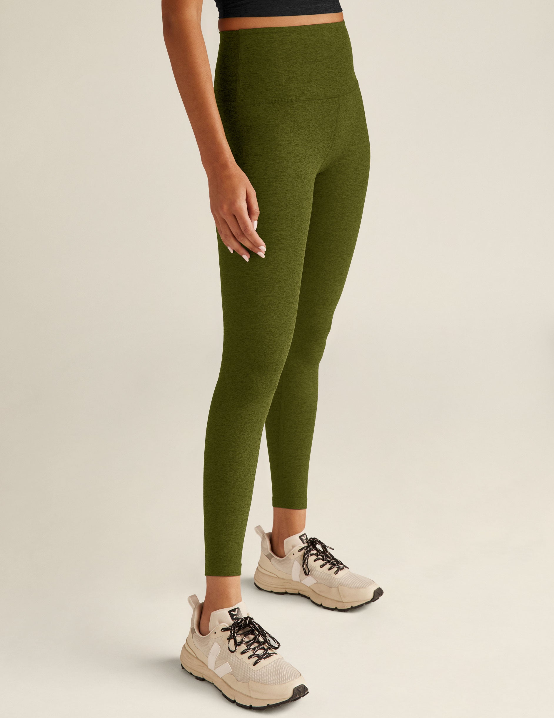 Spacedye Caught In The Midi High Waisted Legging