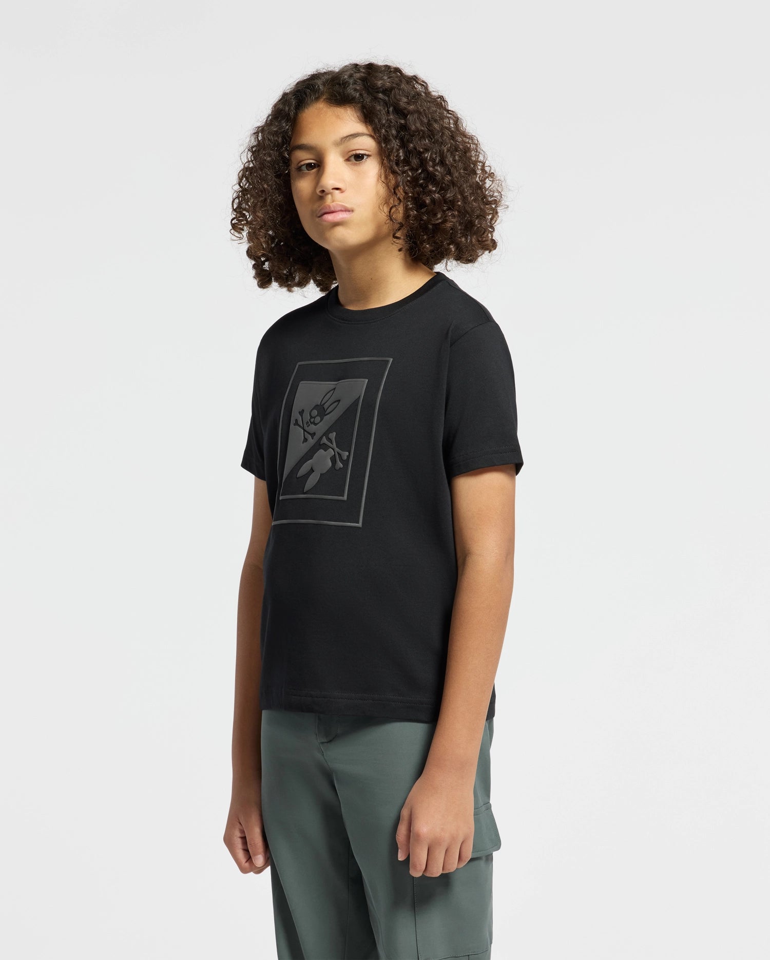 KIDS DOTSER PRINTED GRAPHIC TEE - B0U197E200