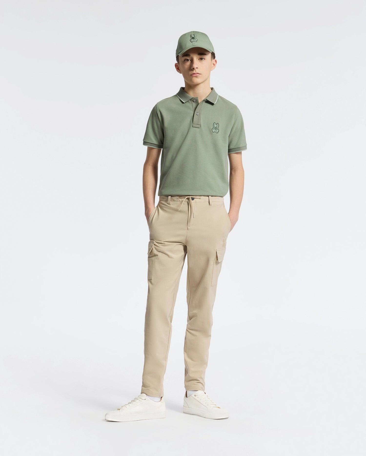 KIDS NEW CASTLE PIQUE POLO - B0K487F200