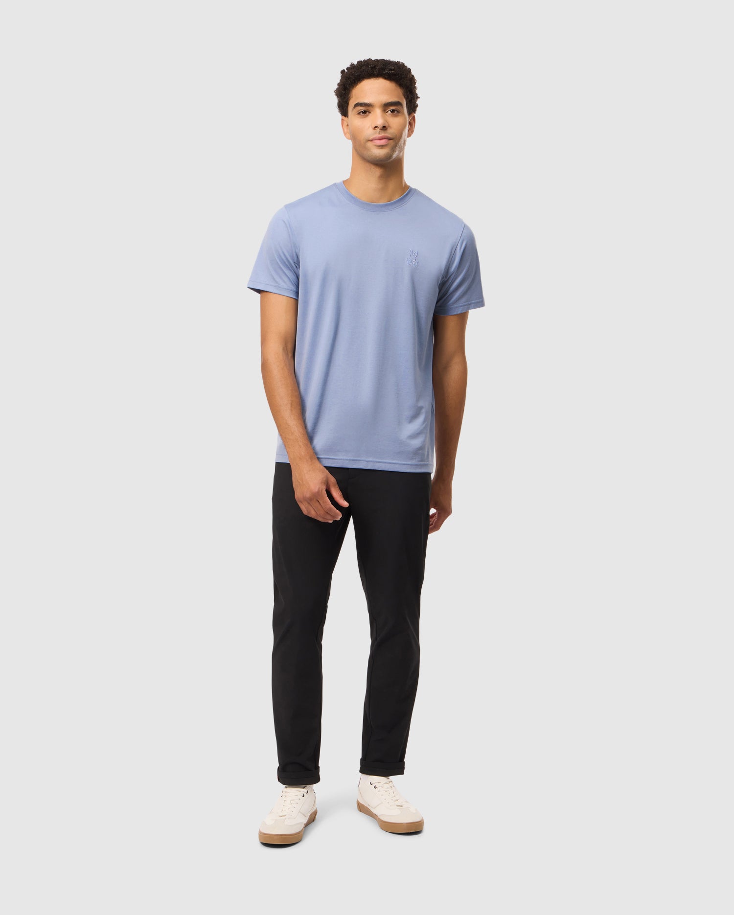 MENS JAMES PREMIUM CREW NECK TEE - B6U952D200
