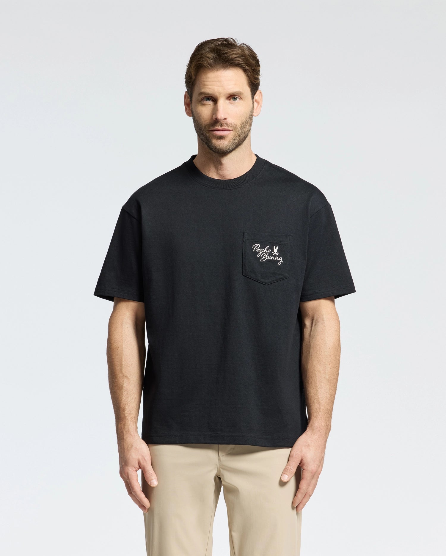 MENS DESERT OVERSIZED POCKET TEE - B6U512F200