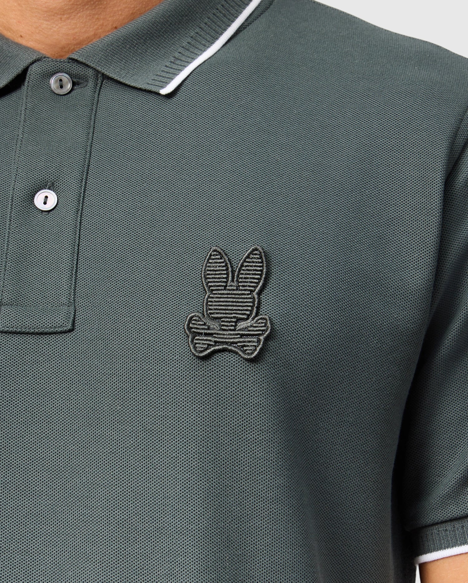 MENS KINGSTON PIQUE POLO SHIRT - B6K764D200