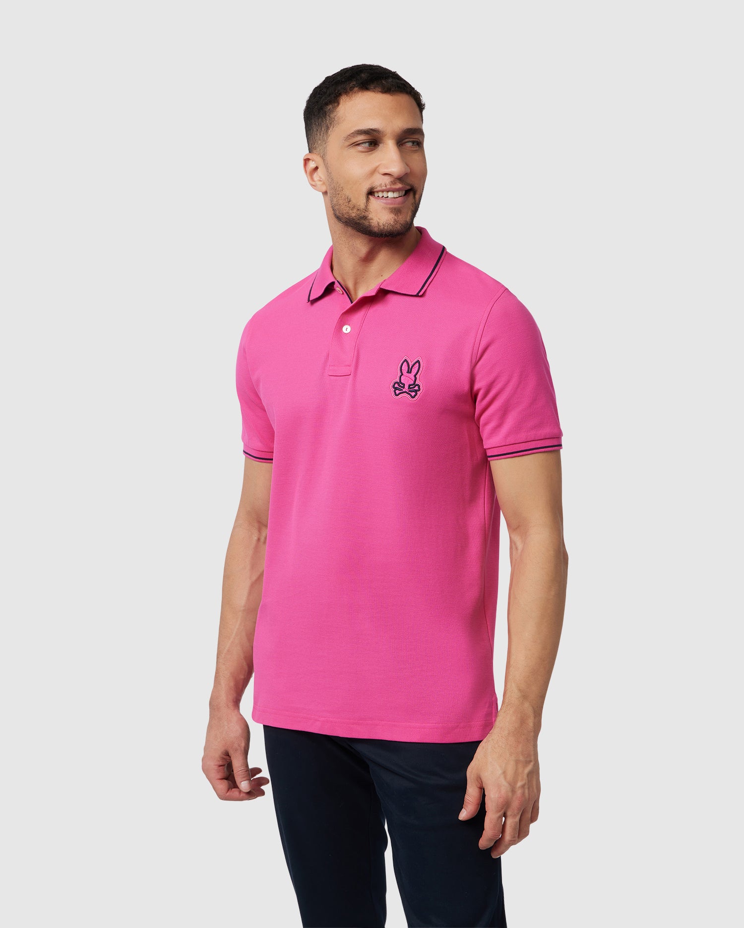 MENS LENOX PIQUE POLO SHIRT - B6K138B200