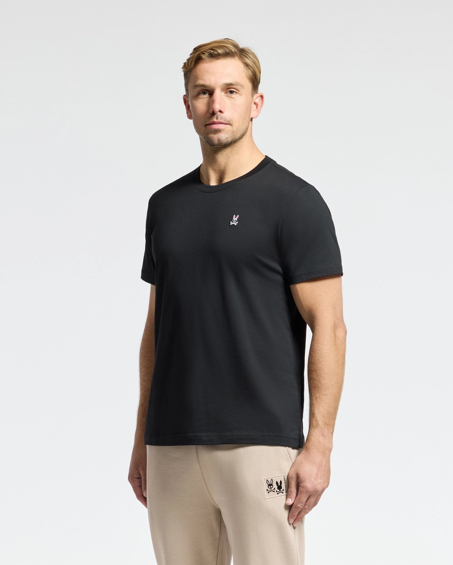 MENS CLASSIC CREW NECK TEE - B6U014CRPC