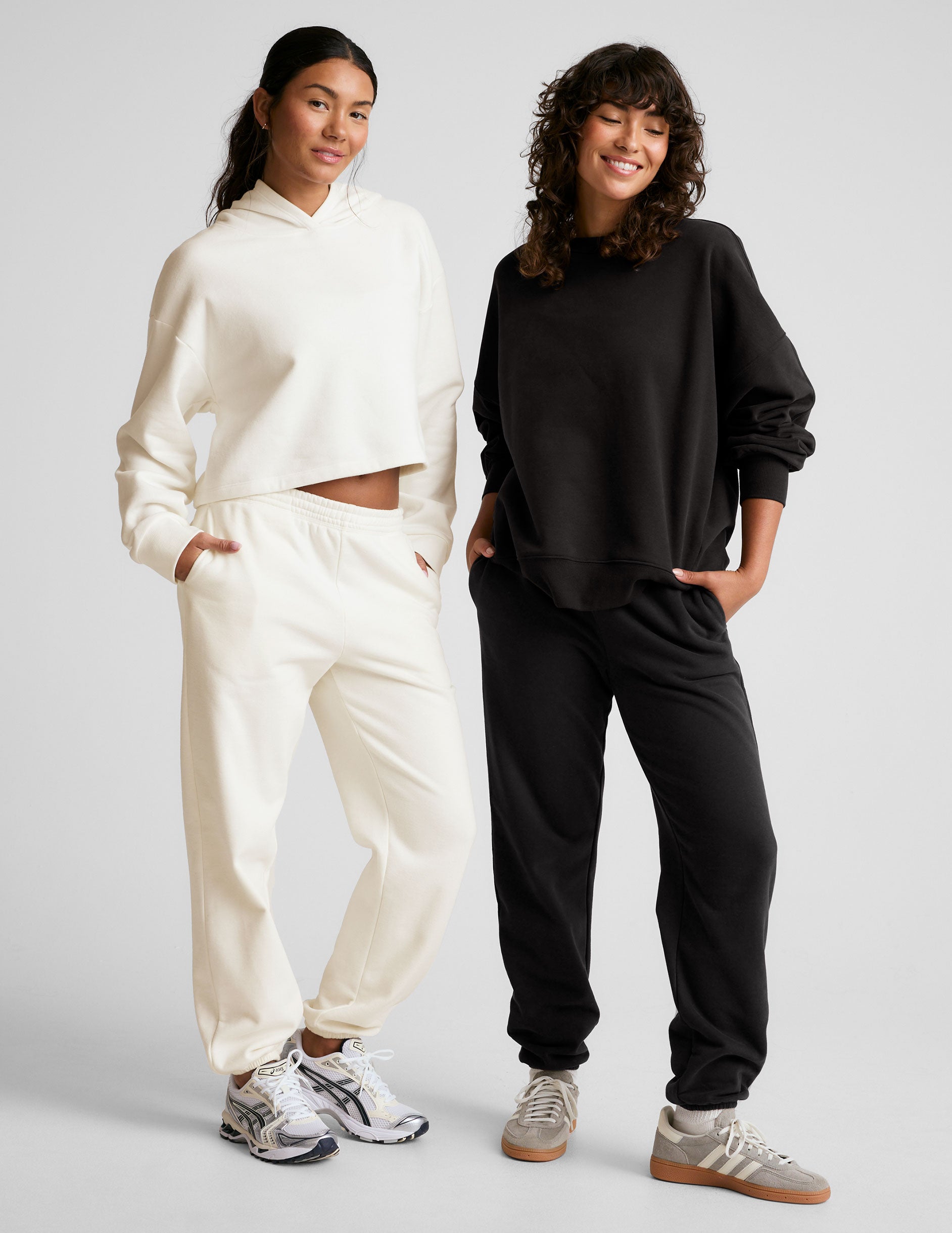 LuxeFleece Oversized Sweatshirt