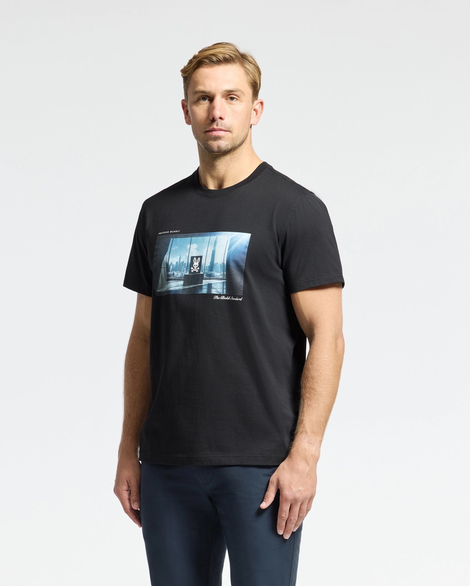 MENS WARREN PHOTO REAL TEE - B6U388E200