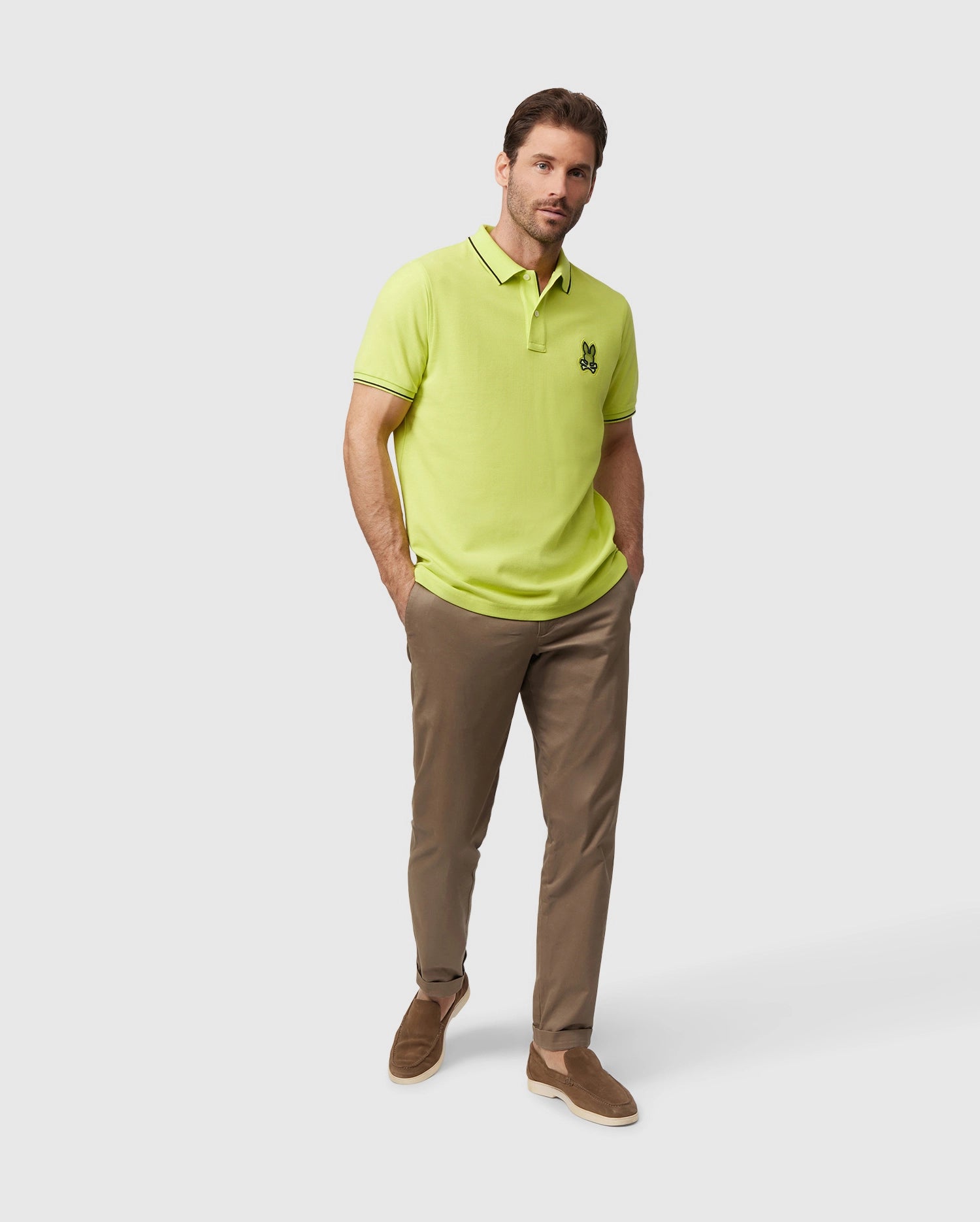 MENS LENOX PIQUE POLO SHIRT - B6K138B200