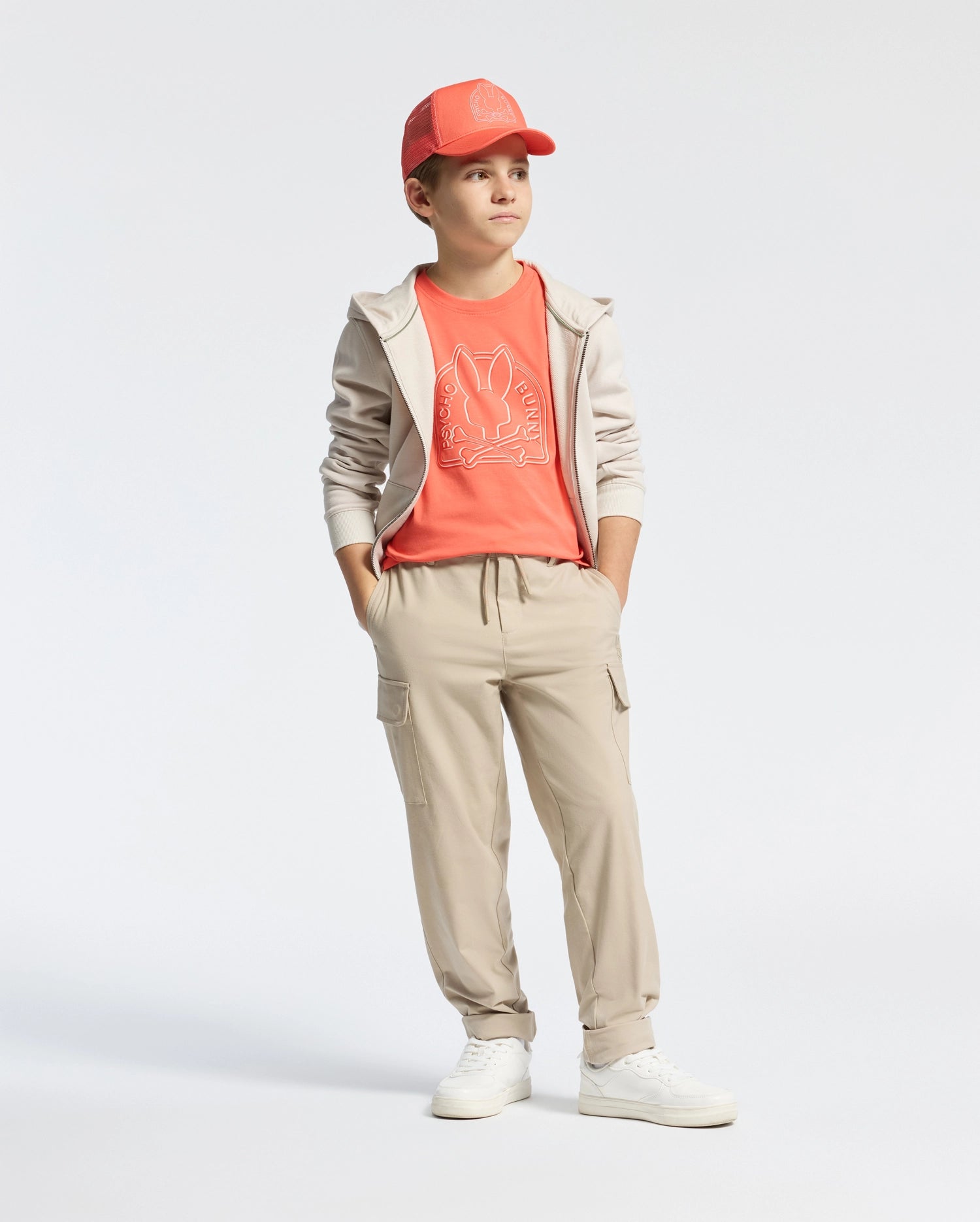 KIDS MELBOURNE GRAPHIC TEE - B0U410F200