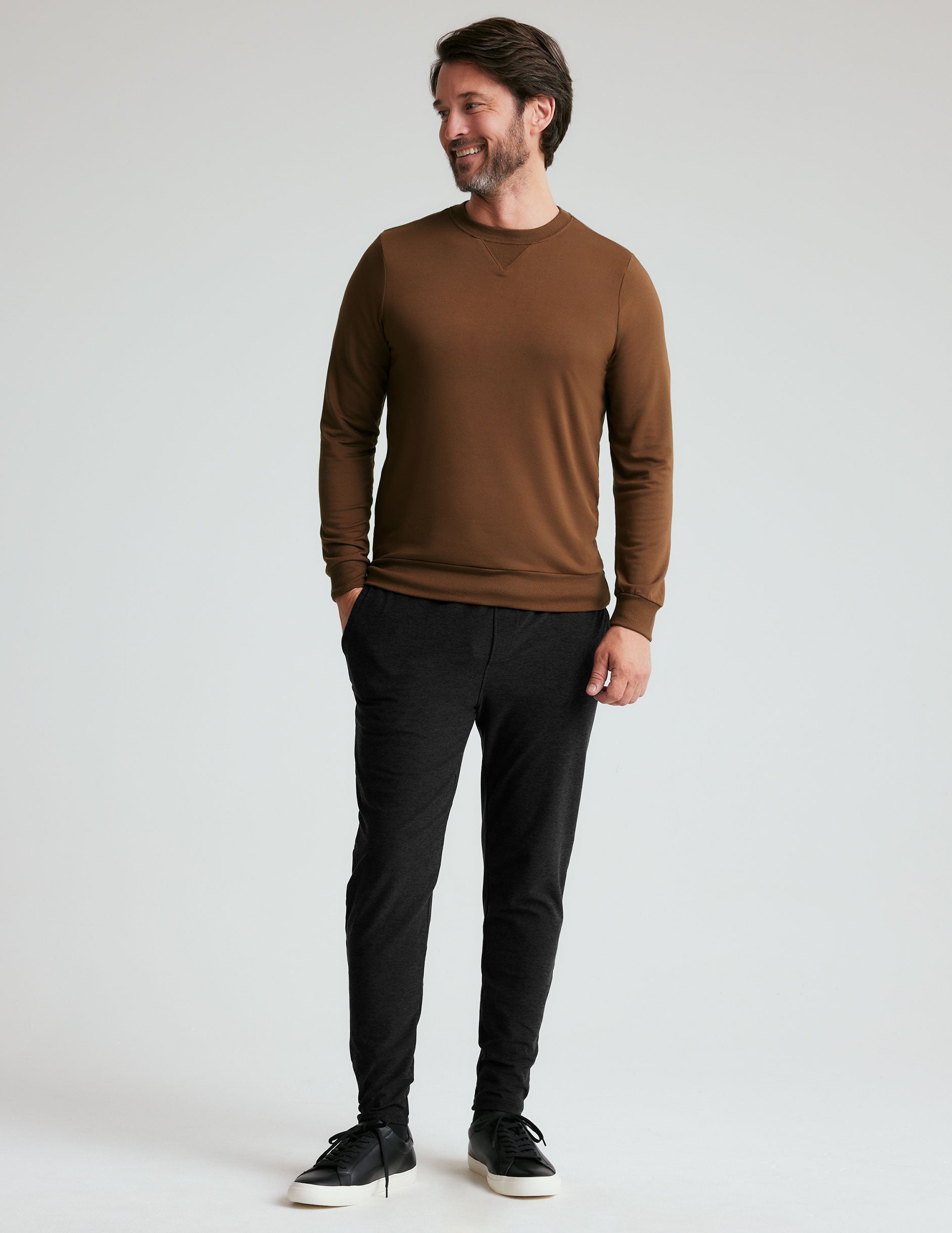 Always Beyond Men's Crew Pullover