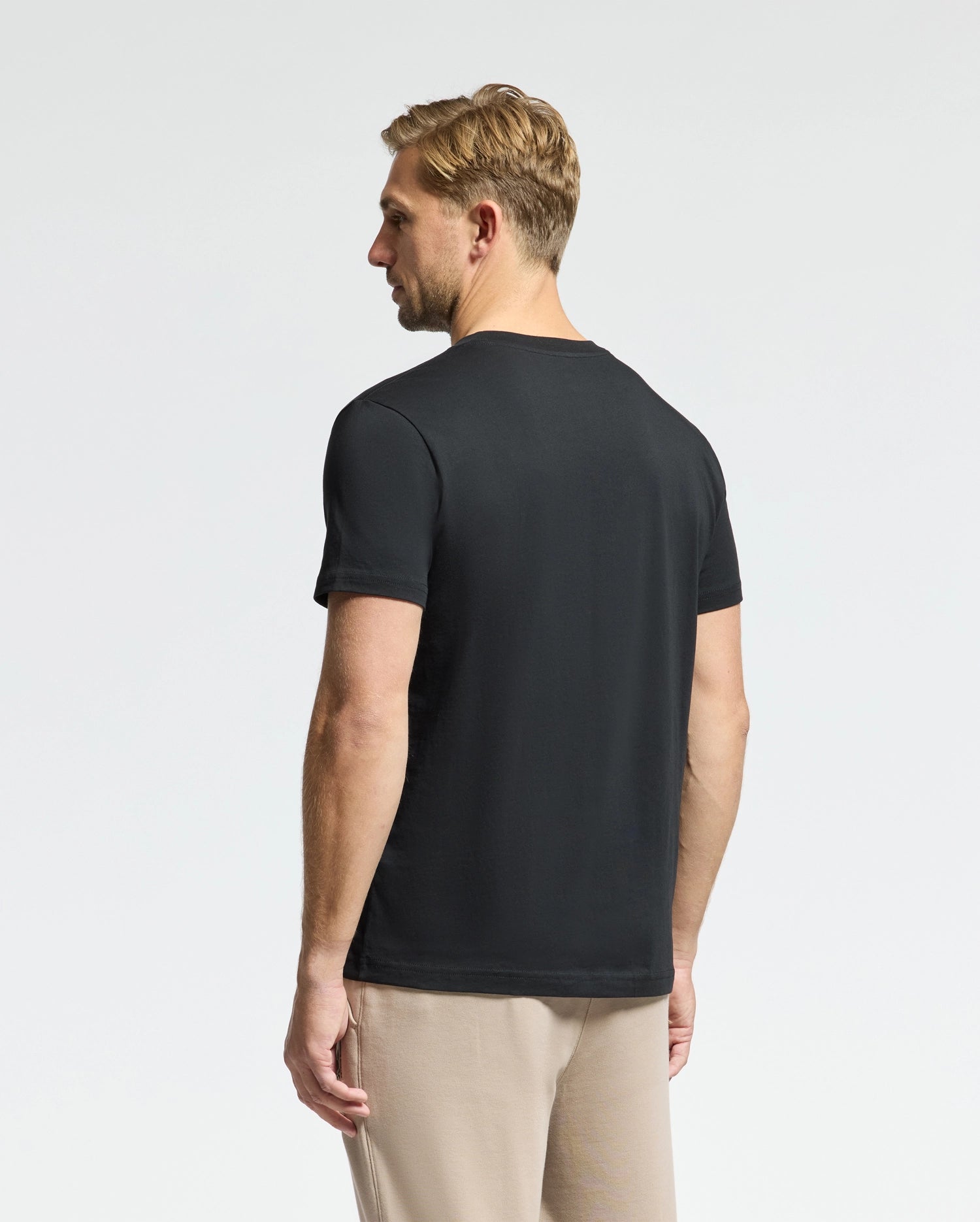 MENS CLASSIC CREW NECK TEE - B6U014CRPC
