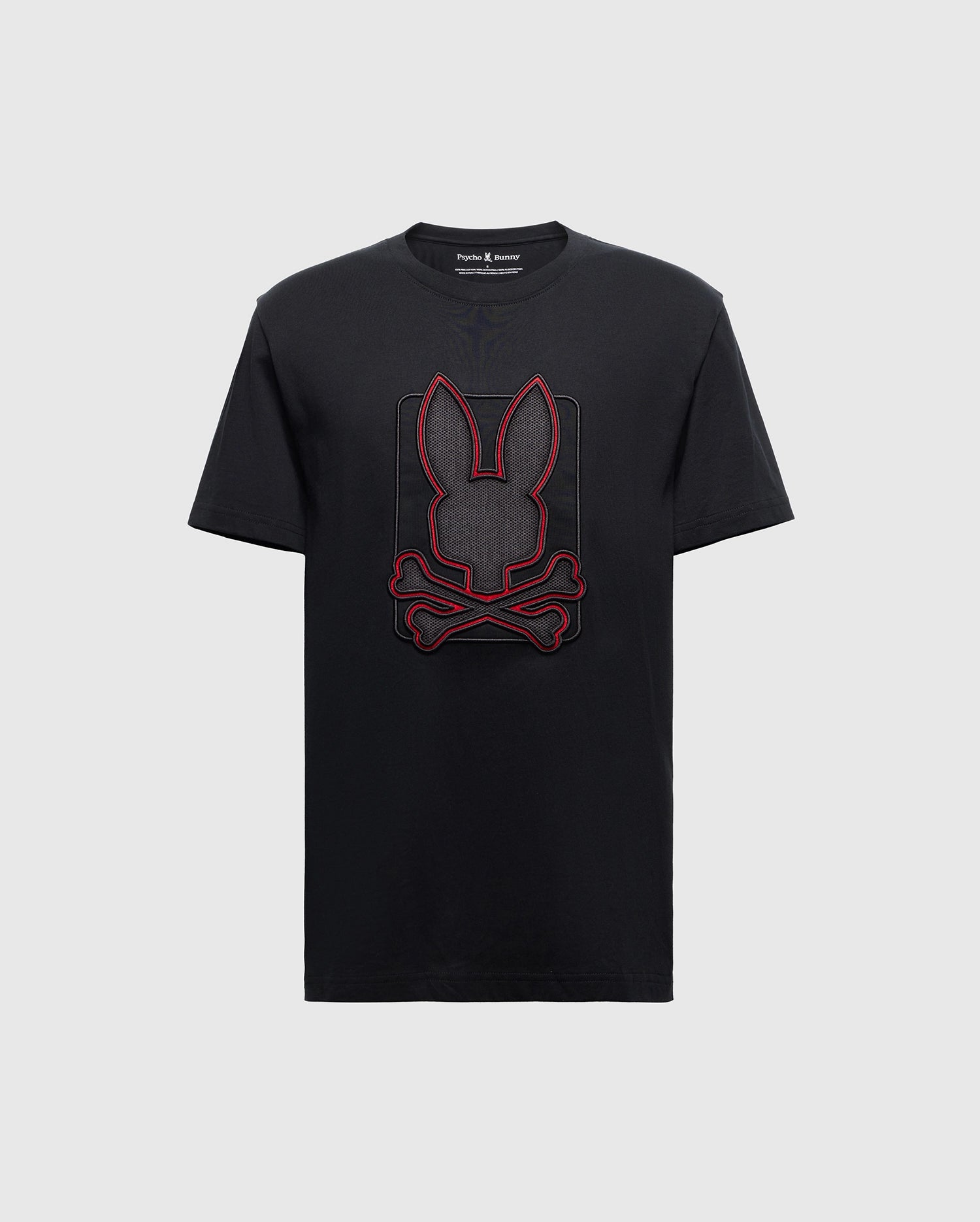MENS PIERCE EMBROIDERED GRAPHIC TEE - B6U115E200