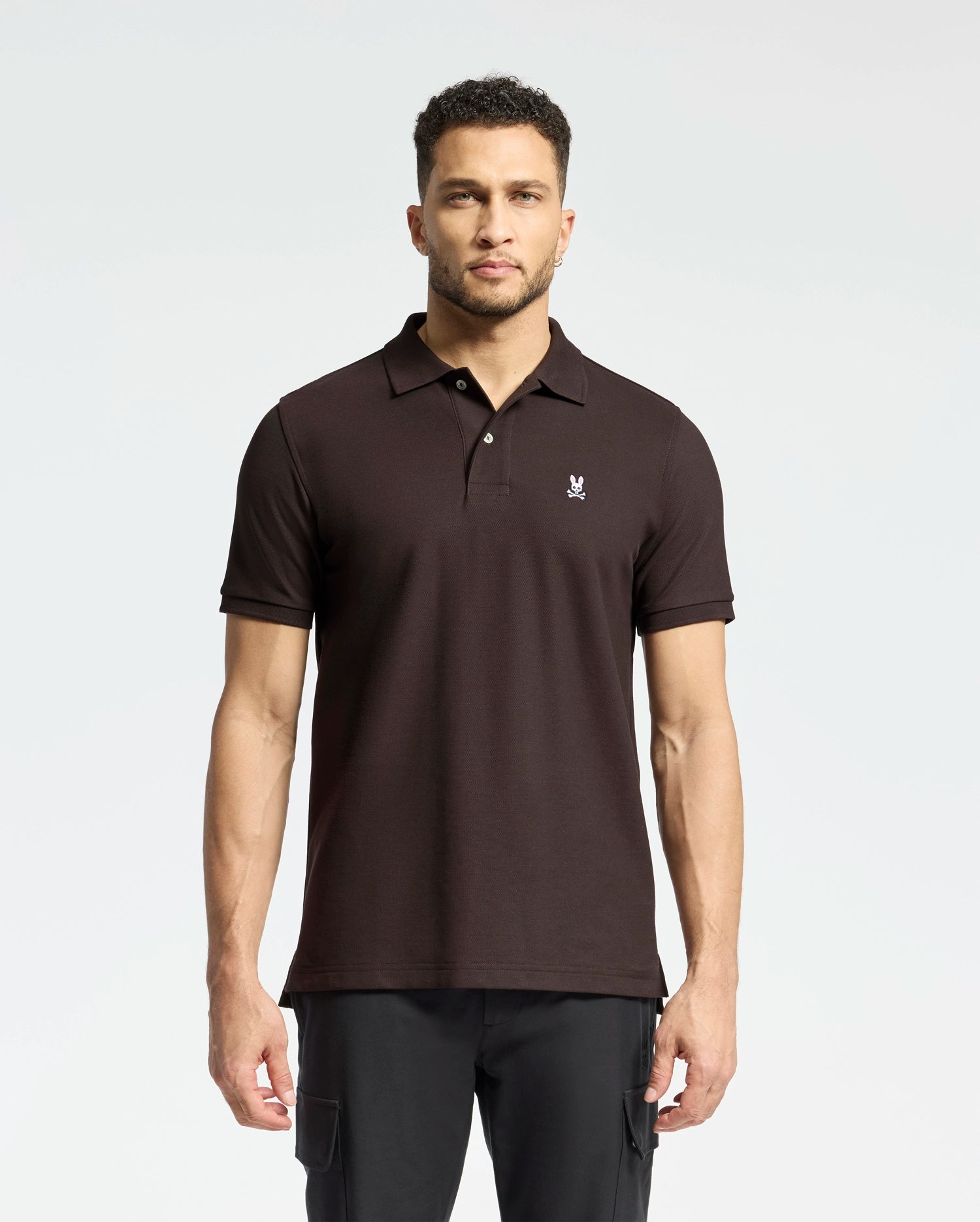 MENS CLASSIC PIQUE POLO SHIRT - B6K001D200